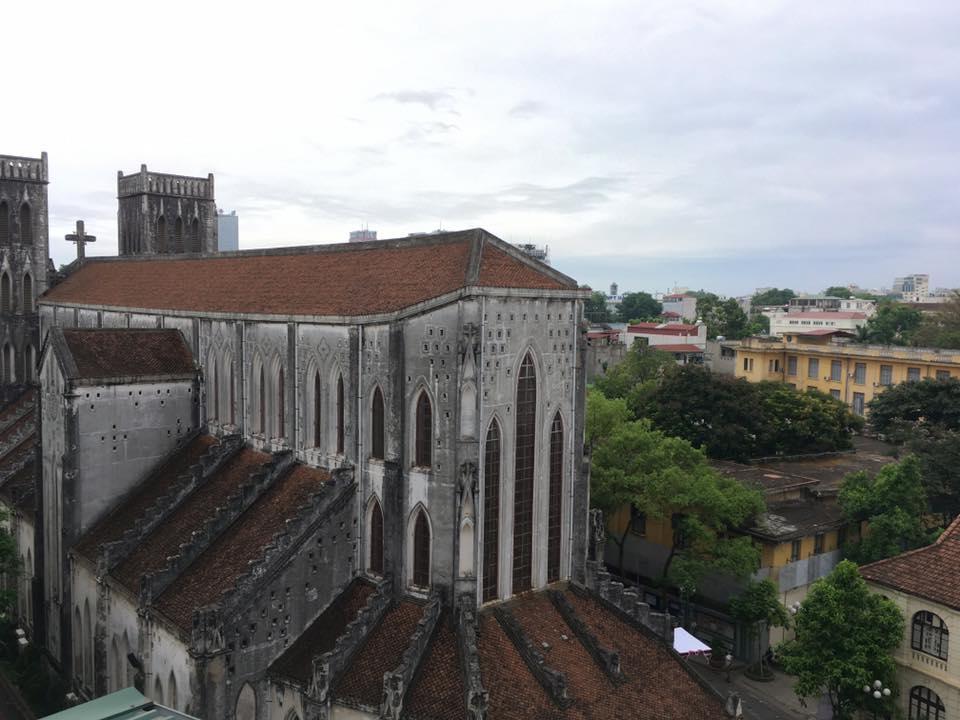 Church Legend Hotel Hanoi Eksteriør billede