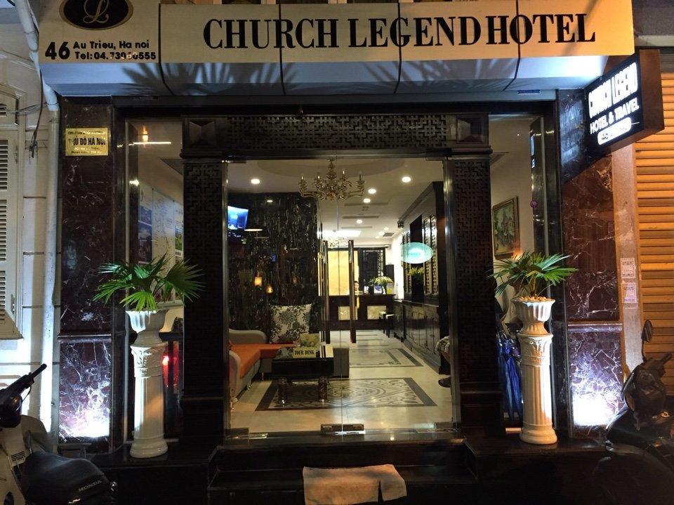 Church Legend Hotel Hanoi Eksteriør billede