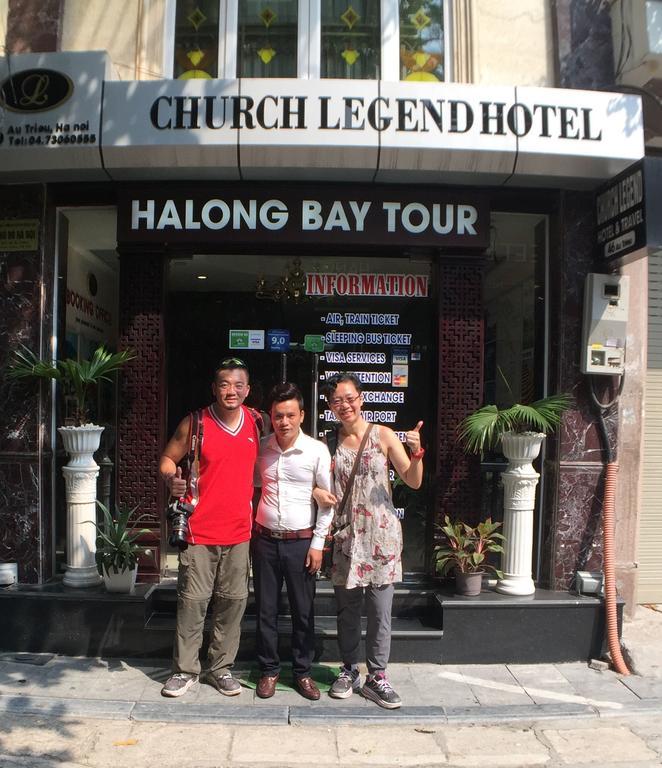 Church Legend Hotel Hanoi Eksteriør billede