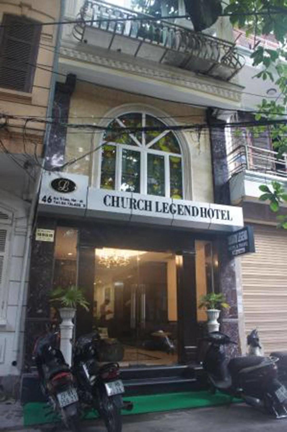 Church Legend Hotel Hanoi Eksteriør billede