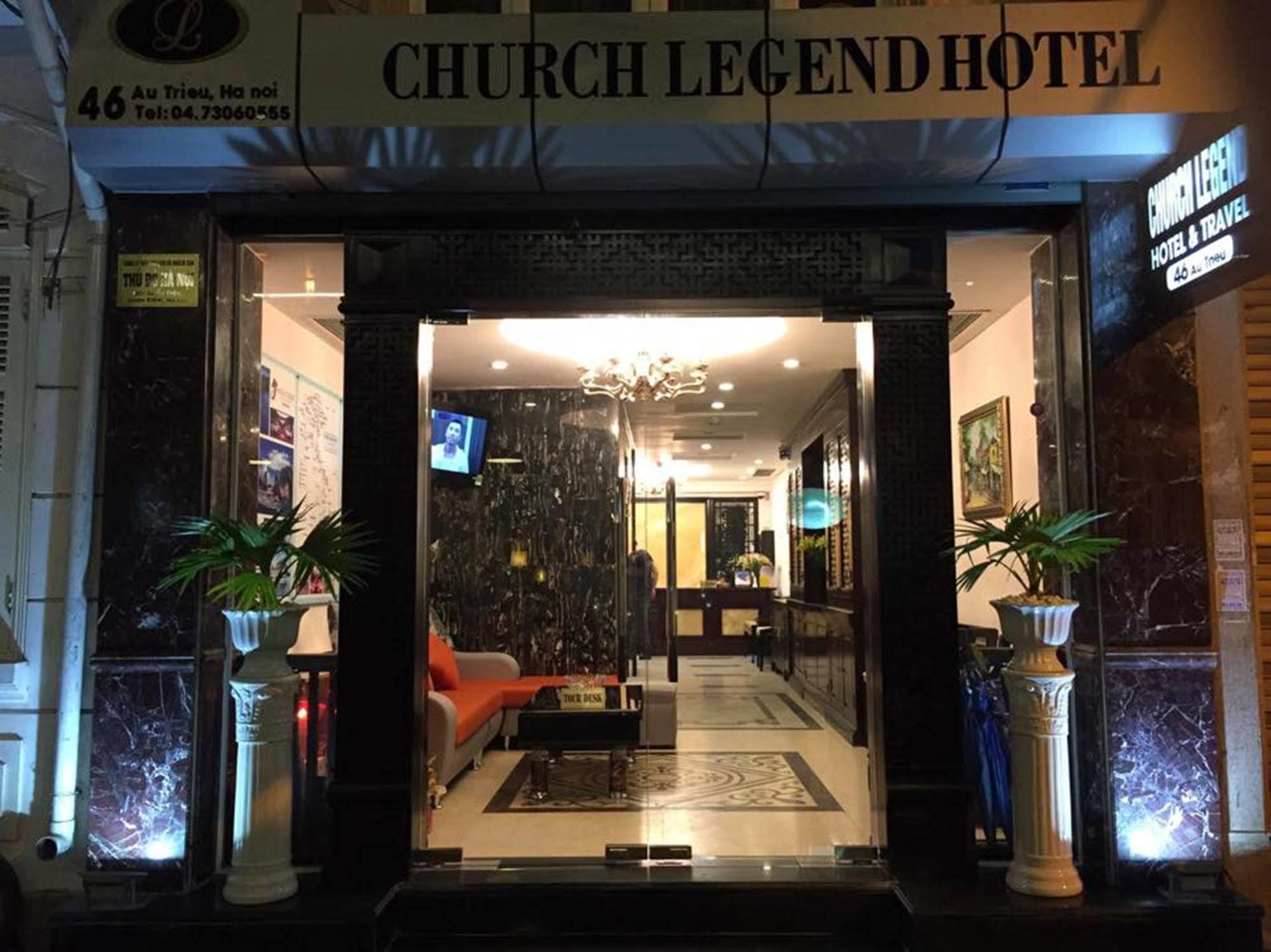 Church Legend Hotel Hanoi Eksteriør billede